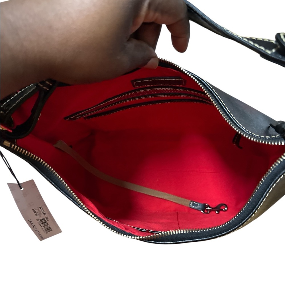 Dooney & Bourke Black Shoulder Bag - Picture 3 of 5